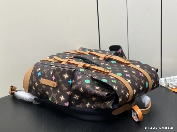 Official oldcobbler CHRISTOPHER LOUIS VUITTON Backpack-41*48*13CM 0712